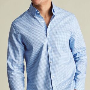 Charles Tyrwhitt Extra Slim Fit Non-Iron Dress Shirt -L